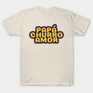 Papa Churro Amor T-Shirt